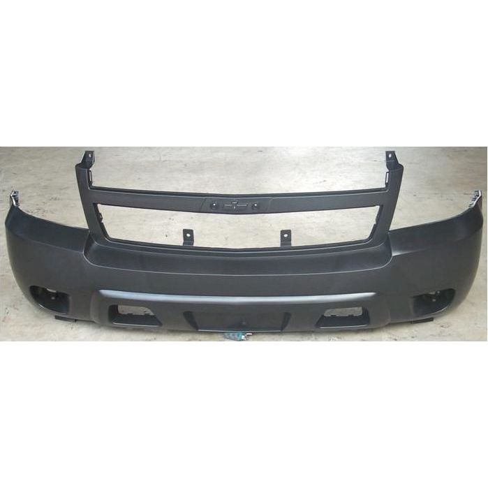 GM TRUCKS & VANS TAHOE (CHEVY) FRONT BUMPER COVER PRIMED (W/ROUND FOG) OEM#25814570 2007-2014 PL#GM1000817
