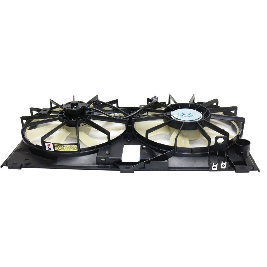LEXUS GS 300/350/430/460 RADIATOR & A/C FAN ASSY(DUAL FAN) 3.5L OEM#1671131240-PFM 2006-2011 PL#LX3115125