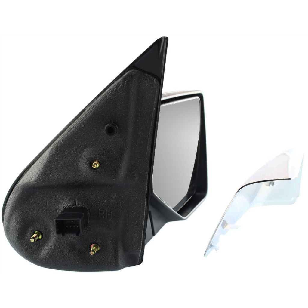 FORD TRUCKS & VANS EXPLORER SPORT TRAC (PICKUP) DOOR MIRROR RIGHT (Passenger Side) PWR/NON-HTD(CHR CVR)(W/PDL)(LTD) PTM OEM#6L2Z17682DA-PFM 2007-2010 PL#FO1321279