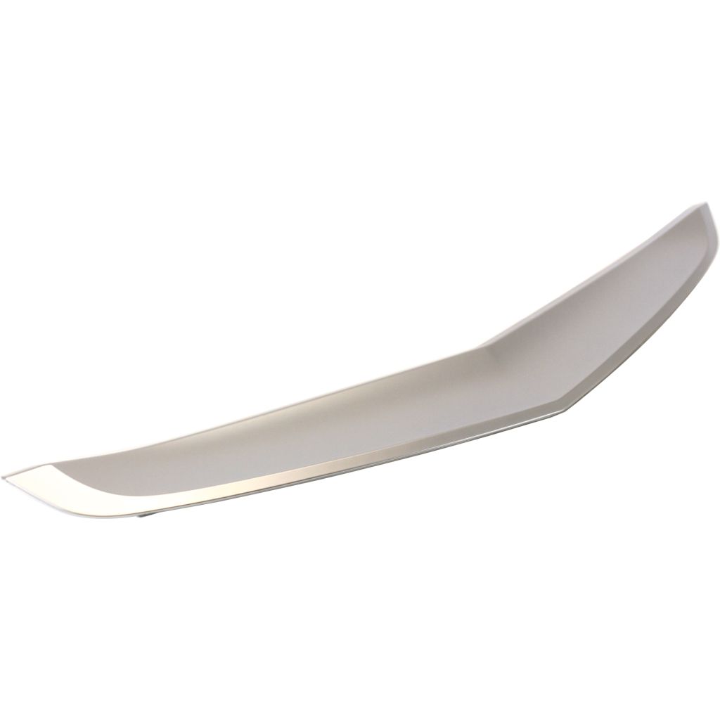 ACURA TL REAR BUMPER MOLDING UPPER CENTER SATIN NICKEL OEM#75530TK4A01ZB 2009-2011 PL#AC1144101