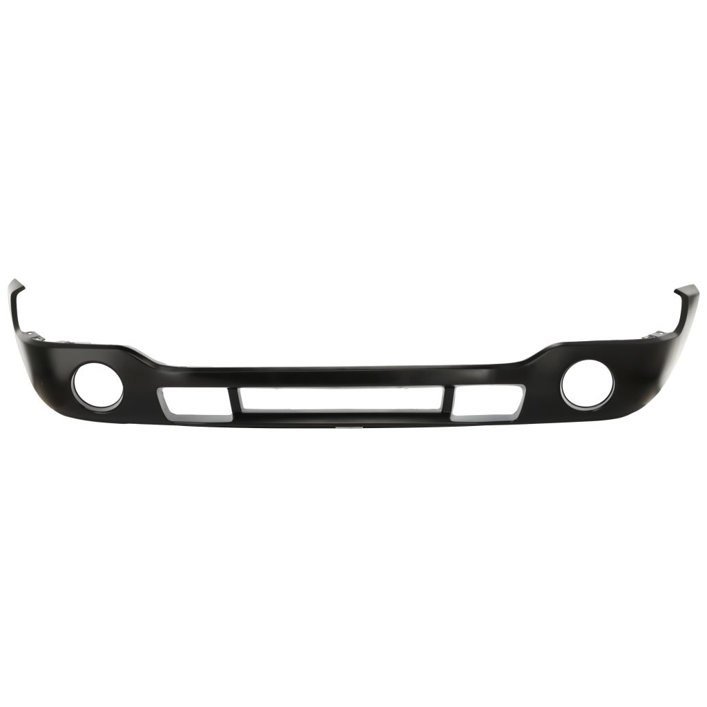 GM TRUCKS & VANS SIERRA/PU (GMC) (07 OLD STYLE) FRONT BUMPER COVER LOWER PRIMED (W/FOG) (EXC C3/DENALI) OEM#12335963 2003-2007 PL#GM1000684