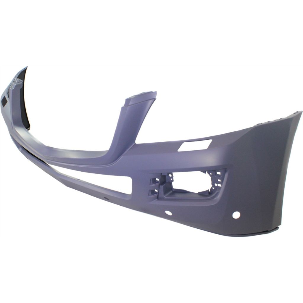 MERCEDES-BENZ GL-CLASS (164) FRONT BUMPER COVER PRIMED 320/450(OVAL FOG)(W/ WASHER)(W/SENSOR)(W/CURVE LIGHT) OEM#16488553259999 2007-2009 PL#MB1000253