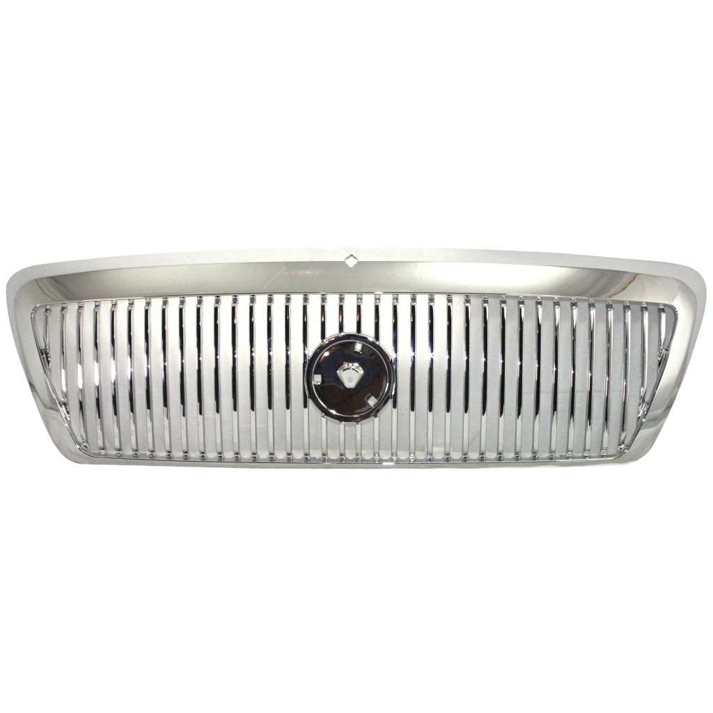 MERCURY GRAND MARQUIS GRILLE (W/TOP ORNAMENT HOLE) OEM#4W3Z8200AB 2003-2005 PL#FO1200505