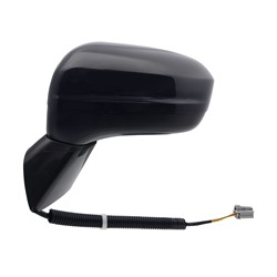 HONDA CIVIC COUPE DOOR MIRROR LEFT (Driver Side) PWR/N-HTD (WO/CAMERA) OEM#76258TR4C01-PFM 2014-2015 PL#HO1320282