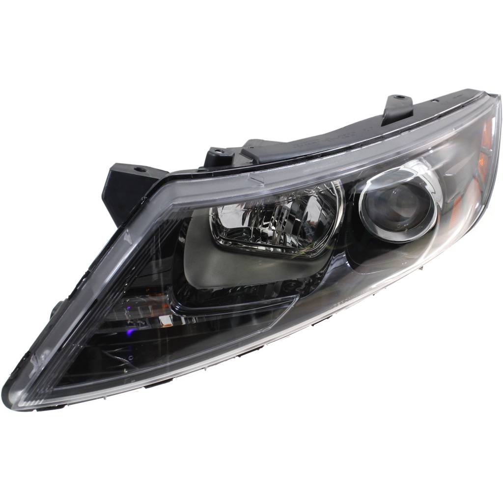 KIA OPTIMA HEAD LAMP ASSY LEFT (Driver Side) (HALOGEN)(TO 12/6/10) OEM#921012T100 2011 PL#KI2502146