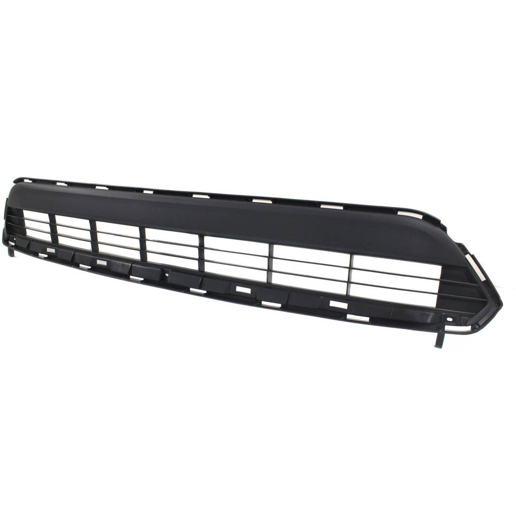 TOYOTA HIGHLANDER FRONT BUMPER GRILLE BLACK **CAPA** OEM#531120E070 2011-2013 PL#TO1036130C