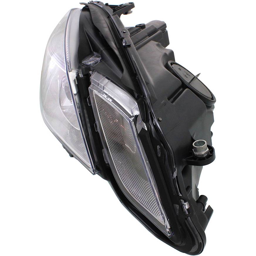 MERCEDES-BENZ E-CLASS HYBRID (E400) HEAD LAMP ASSY RIGHT (Passenger Side) (HALOGEN)(W/O CORNERING LAMP) OEM#2128209661 2013 PL#MB2503182