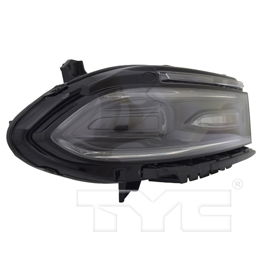 DODGE CHARGER HEAD LAMP ASSY RIGHT (Passenger Side) (HALOGEN)(WO/LEGO) OEM#68541680AA 2018-2021 PL#CH2503337