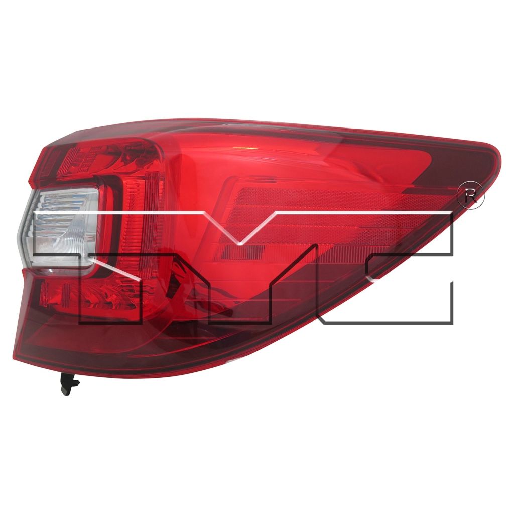 SUBARU OUTBACK TAIL LAMP UNIT RIGHT (Passenger Side) **CAPA** OEM#84912AL05A 2015-2019 PL#SU2805106C