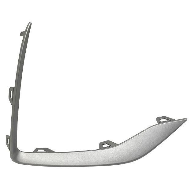 BUICK ENCORE GX FOG LAMP COVER LOWER MLDG RIGHT (Passenger Side) GRAY (WO/SPORT TOURING) OEM#42737392 2020-2023 PL#GM1047136