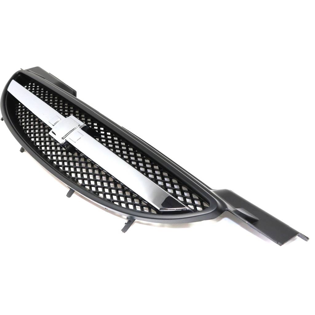 CHEVROLET AVEO (EXC SEDAN) GRILLE ASSY CHROME/BLACK OEM#96492232 2004-2008 PL#GM1200559