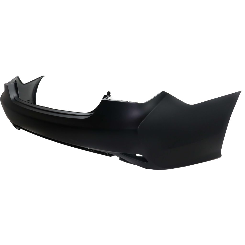 HYUNDAI SONATA HYBRID REAR BUMPER COVER PRIMED (WO/SENSOR) OEM#866104R000 2011-2015 PL#HY1100181
