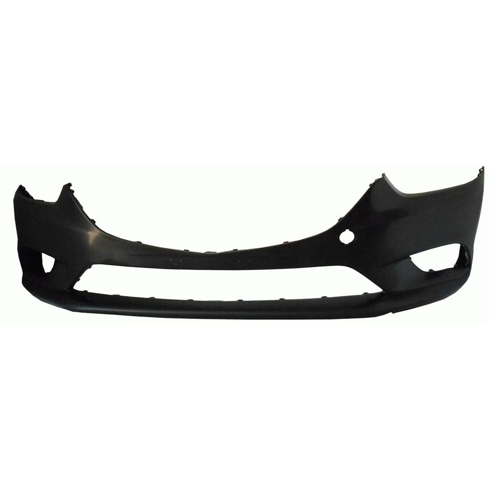 MAZDA MAZDA6 FRONT BUMPER COVER PRIMED (EXC W/LED HEAD/LAMP) OEM#GHP950031CBB 2014-2017 PL#MA1000238