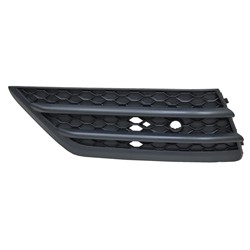 HONDA PILOT FRONT BUMPER GRILLE LEFT (Driver Side) (W/SENSOR)(BELOW SIGNAL LAMP) OEM#71107TG7A10 2016-2018 PL#HO1038131