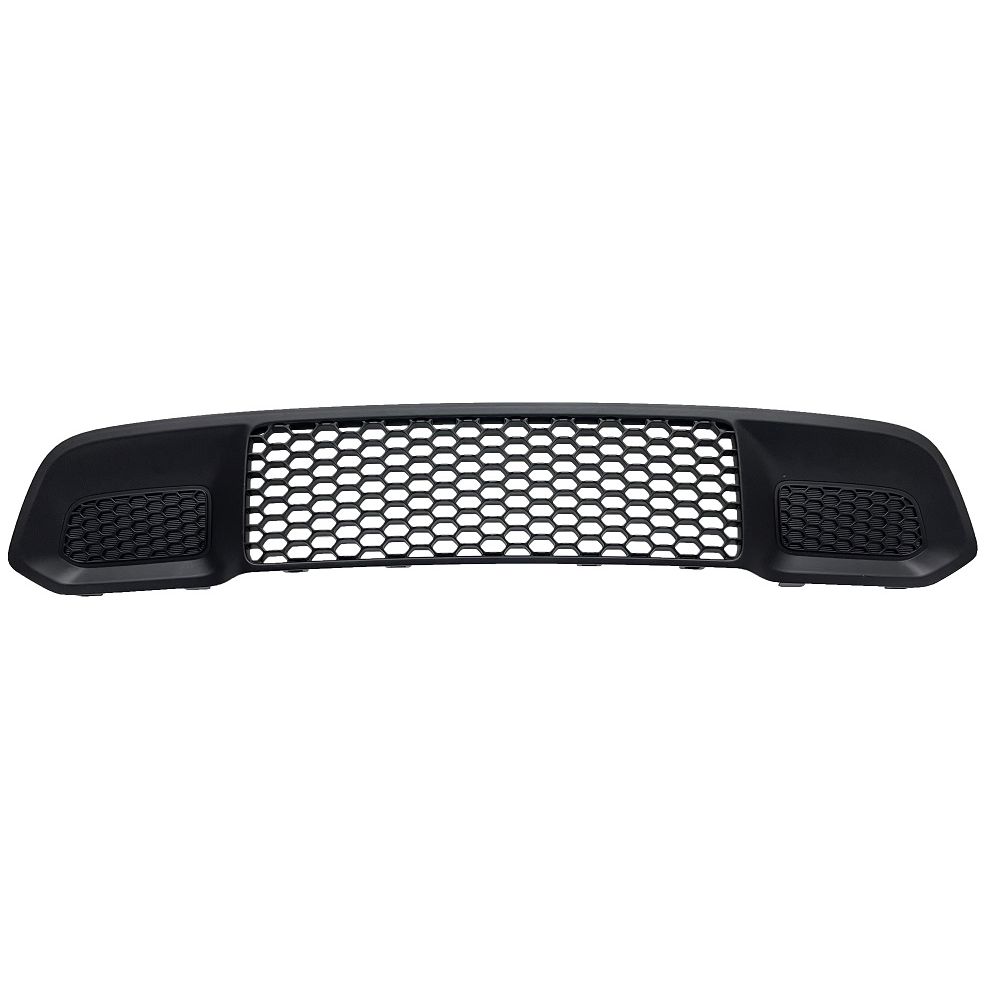 JEEPVEHICLE GRAND CHEROKEE / GRAND CHEROKEE WK FRONT BUMPER GRILLE (WO/RADAR)(WO/HOOK)(LAREDO/LTD WO/X /OVERLAND/TRAILHAWK) OEM#68310777AB 2017-2021 PL#CH1036173