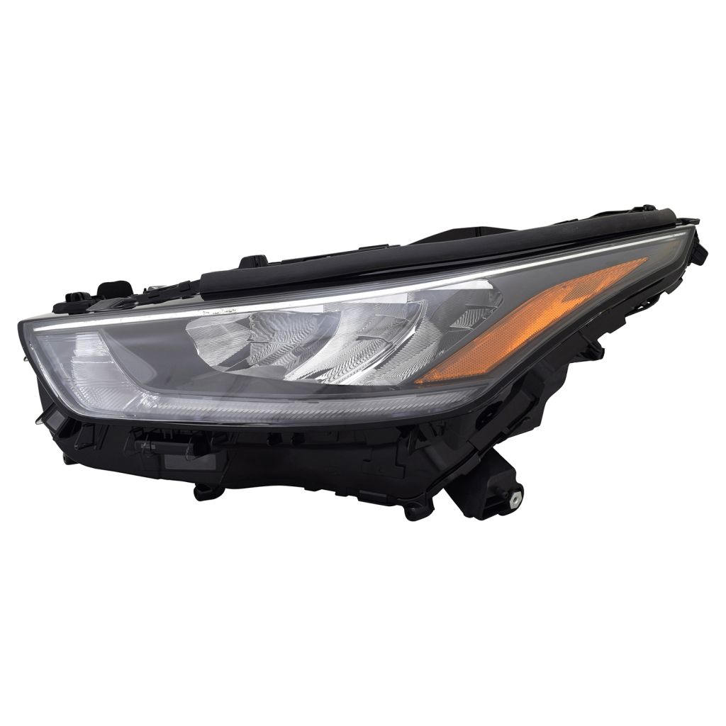TOYOTA HIGHLANDER HYBRID HEAD LAMP ASSY LEFT (Driver Side) (LED)(LE/XLE)(REFLECTOR TYPE)**CAPA** OEM#811500E460 2020 PL#TO2502293C