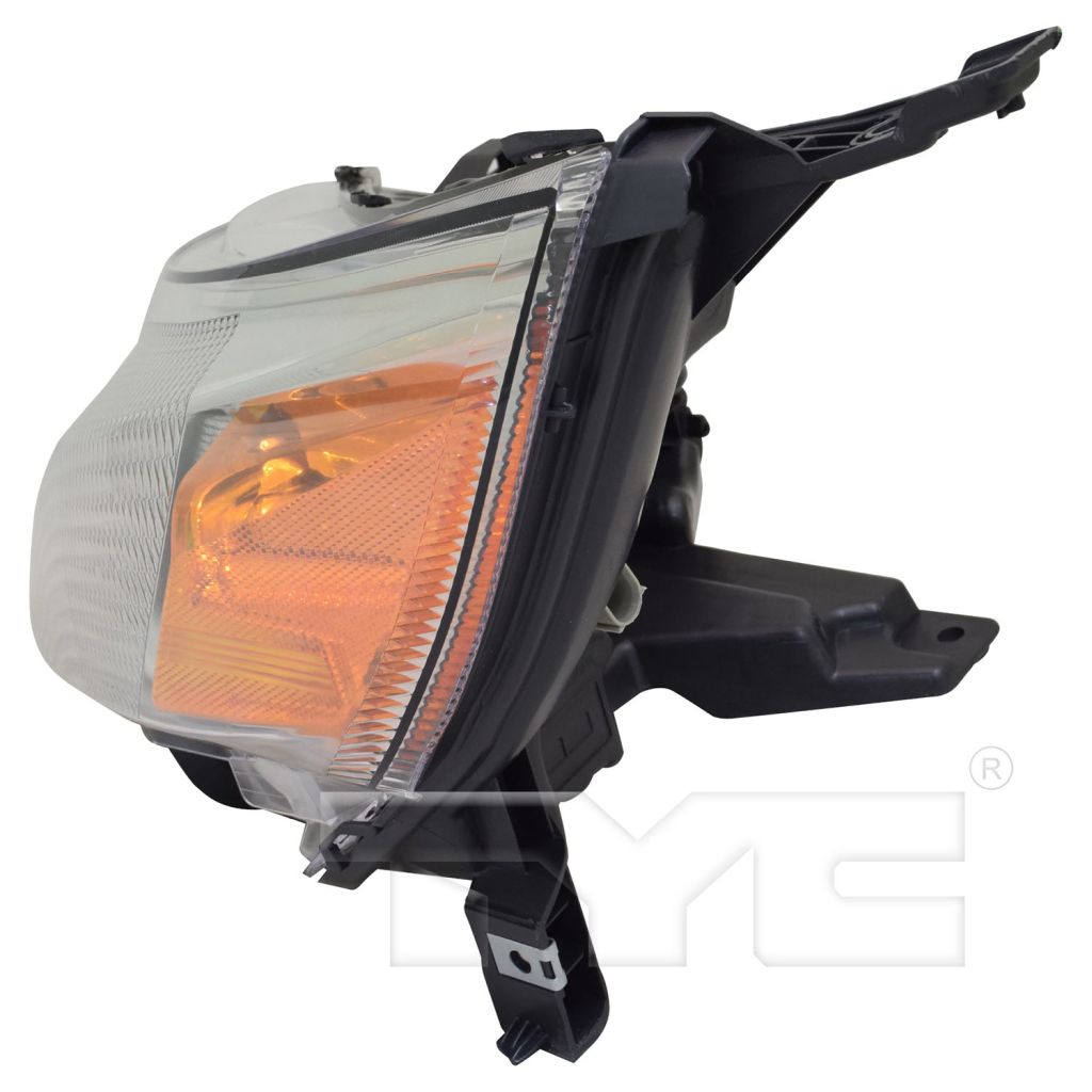 GM TRUCKS & VANS CITY EXPRESS HEAD LAMP ASSY LEFT (Driver Side) (HALOGEN)**CAPA** OEM#19316424 2015-2018 PL#GM2502421C