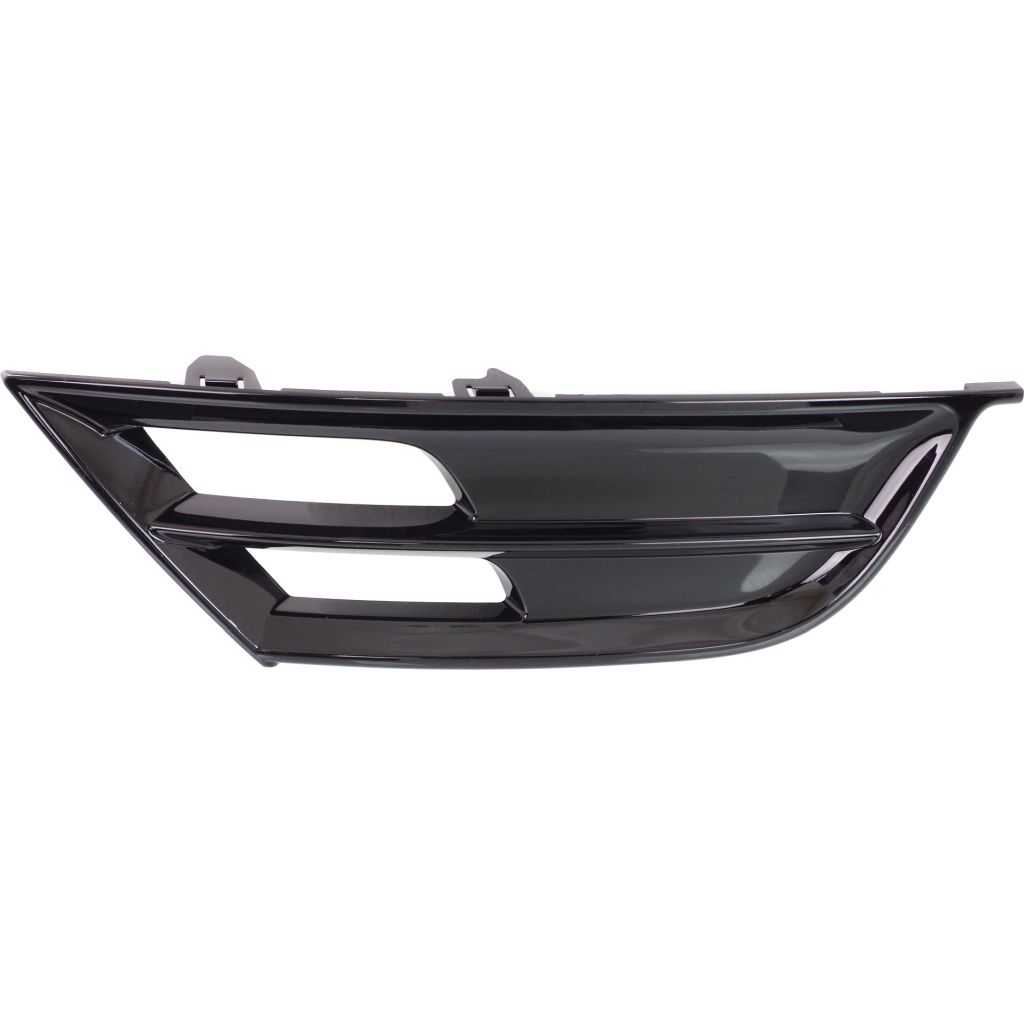 CHRYSLER 200 SEDAN FRONT BUMPER GRILLE INSERT LEFT (Driver Side) (PTD-BLACK)(WO/ADAPTIVE CRUISE)(C/S MDL) OEM#68203015AC 2015-2017 PL#CH1038160