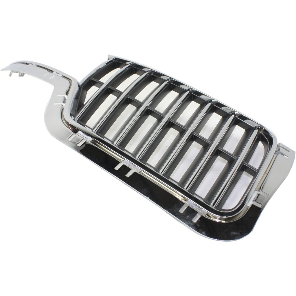 LINCOLN MKZ GRILLE CHROME/DK-GRAY RIGHT (Passenger Side) (W/SPORT) OEM#AH6Z8200AA 2010-2012 PL#FO1200547