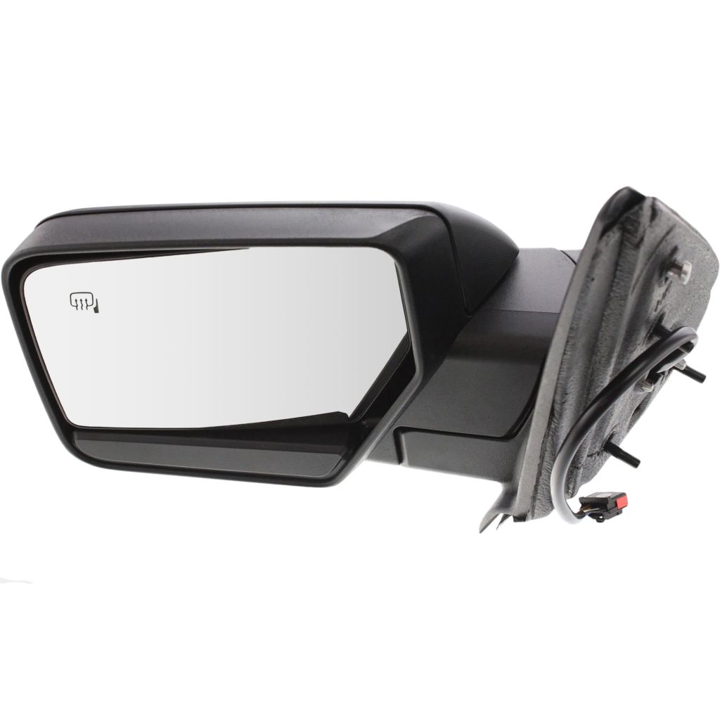 FORD TRUCKS & VANS EXPEDITION DOOR MIRROR LEFT (Driver Side) PWR/HTD/PUDDLE/M-FOLD (WO/MEMORY)(BLK) OEM#8L1Z17683AA 2007-2010 PL#FO1320364