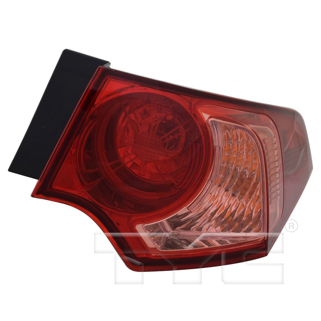 ACURA TSX SEDAN TAIL LAMP ASSY RIGHT (Passenger Side)**CAPA** OEM#33500TL0A11 2011-2014 PL#AC2805100C