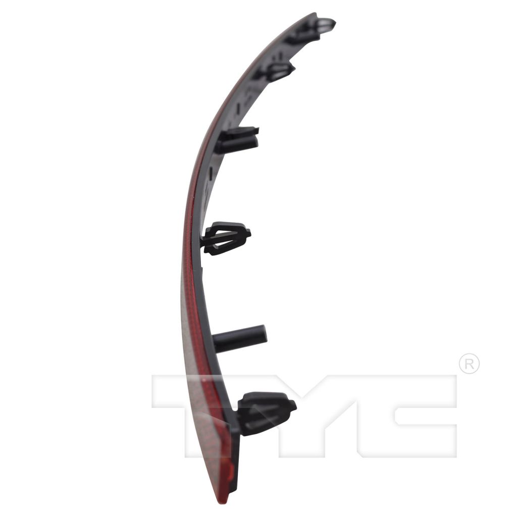 FORD TRUCKS & VANS EDGE REAR BUMPER REFLECTOR CENTER**CAPA** OEM#FT4Z15A448B 2015-2018 PL#FO2829110C