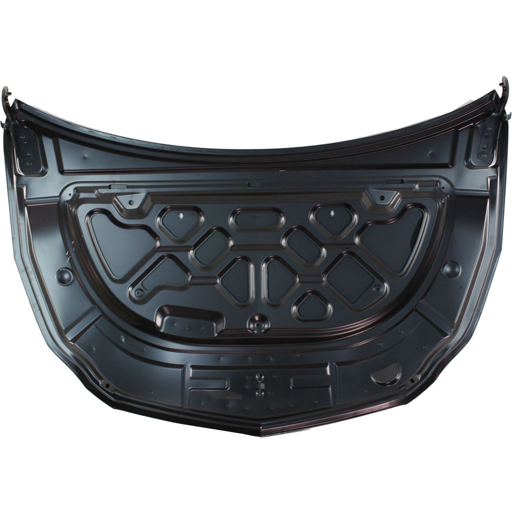 GM TRUCKS & VANS TRAVERSE HOOD (ALUMINUM)**CAPA** OEM#22807864 2009-2012 PL#GM1230389C