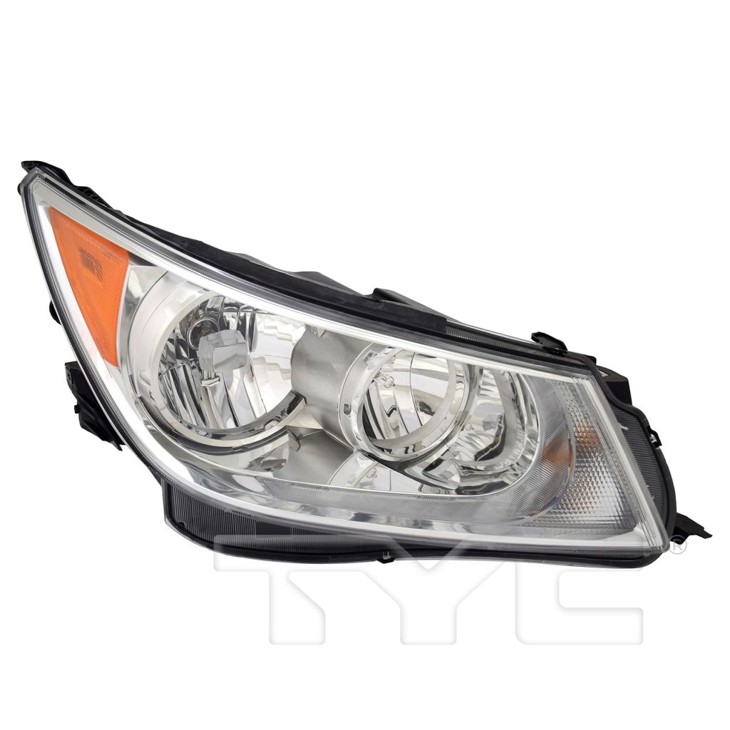 BUICK LACROSSE HEAD LAMP ASSEMBLY RIGHT (Passenger Side) (HALOGEN)**CAPA** OEM#20941382 2010-2013 PL#GM2503335C