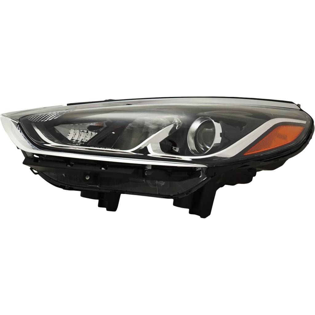 HYUNDAI SONATA HEAD LAMP ASSY LEFT (Driver Side) (HALOGEN) OEM#92101C2500 2018-2019 PL#HY2502217