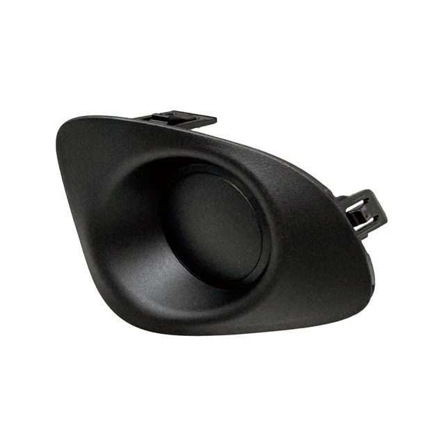 TOYOTA COROLLA CROSS HYBRID FOG LAMP COVER RIGHT (Passenger Side) TXT-BLACK (WO/FOG) OEM#814820A130 2023-2025 PL#TO1038272