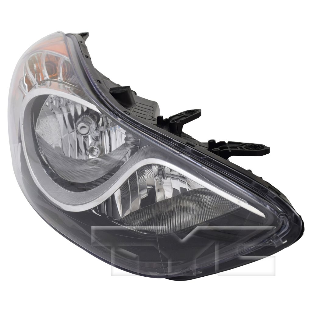 HYUNDAI ELANTRA COUPE HEAD LAMP ASSEMBLY RIGHT (Passenger Side) **CAPA** OEM#921023X050 2013-2014 PL#HY2503164C