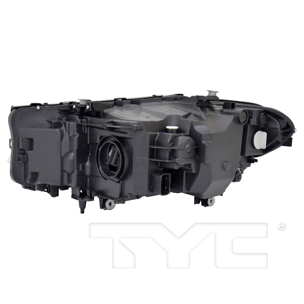 BMW BMW 5 SERIES HYBRID HEAD LAMP UNIT RIGHT (Passenger Side) (LED)(WO/ADAPTIVE) OEM#63117214960 2018-2020 PL#BM2519179