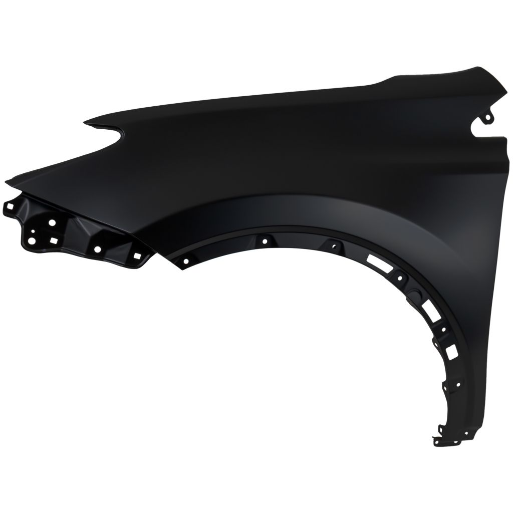 TOYOTA RAV4 HYBRID FENDER LEFT (Driver Side) **CAPA** OEM#538020R050 2016-2018 PL#TO1240244C