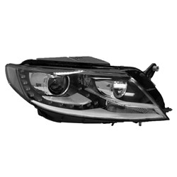 VOLKSWAGEN CC HEAD LAMP UNIT RIGHT (Passenger Side) (XENON)(W/LED HEAD LAMP) **CAPA** OEM#3C8941754S 2013-2017 PL#VW2519115C
