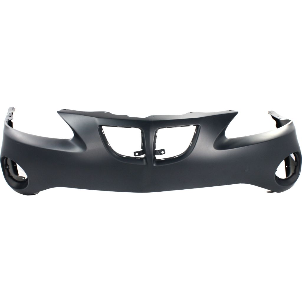 PONTIAC GRAND PRIX FRONT BUMPER COVER PRIMED ASSEMBLY (BASE/GT/GTP)(W/LWR INSERT)(WO/Letters) OEM#12335942-PFM 2004-2008 PL#GM1000698
