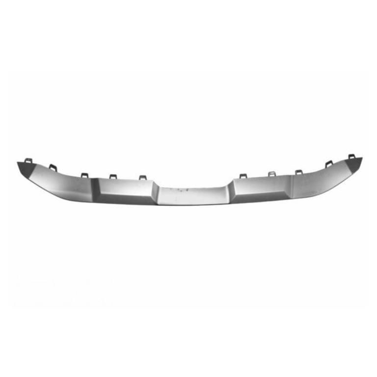 MERCEDES-BENZ GLS-CLASS (166) REAR BUMPER VALANCE LOWER MLDG PTD-BLACK (W/NIGHT PKG)(EXC GLS63) OEM#1668857600 2017-2019 PL#MB1144141