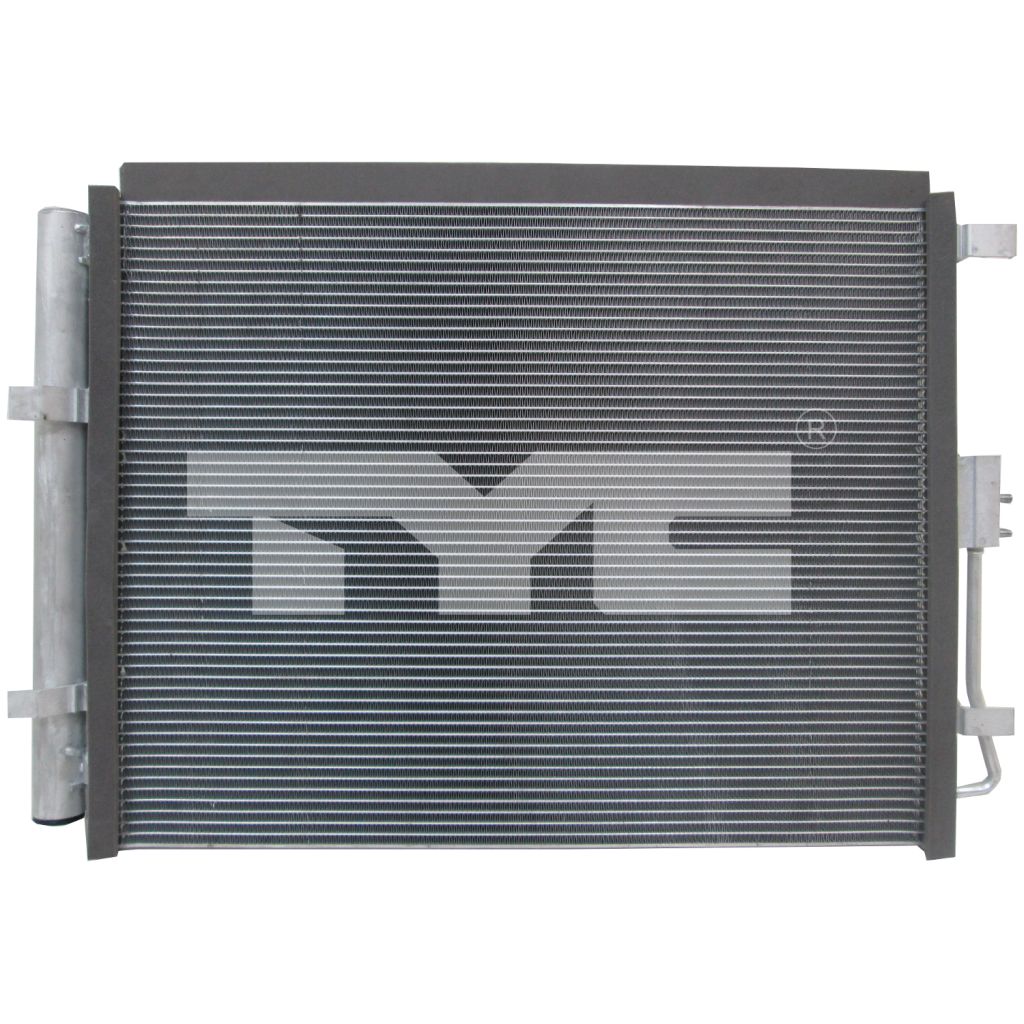 KIA FORTE KOUP COUPE A/C CONDENSER 1.6L OEM#97606A2001 2014-2016 PL#KI3030133