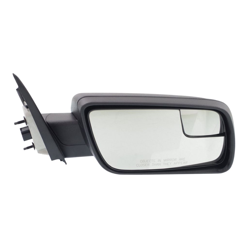 FORD TRUCKS & VANS FLEX DOOR MIRROR RIGHT (Passenger Side) PWR/NON-HTD W/BLIND SPOT (TEXT CVR) OEM#DA8Z17682AA-PFM 2013-2019 PL#FO1321443