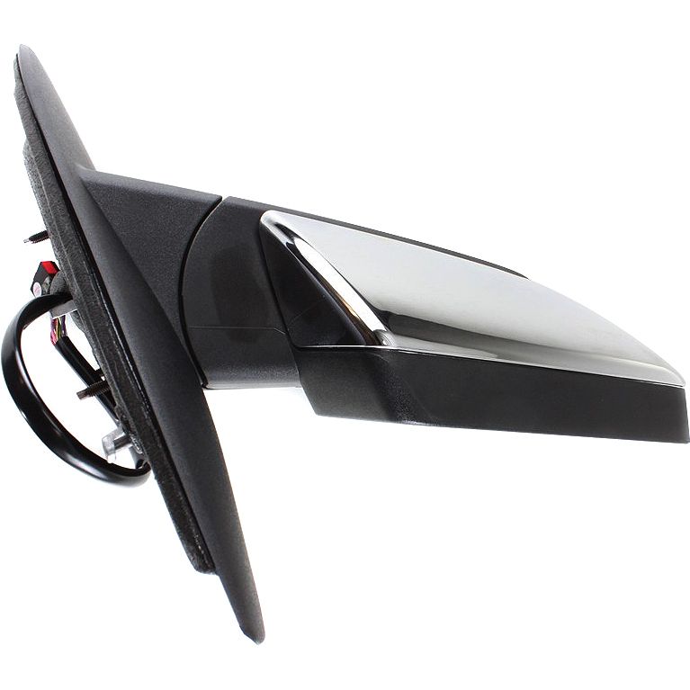 LINCOLN NAVIGATOR DOOR MIRROR RIGHT (Passenger Side) PWR/HTD/SIGNAL/PUDDL/MEMORY (PWR-FOLD)(CHROME) OEM#BL7Z17682AA 2011 PL#FO1321394
