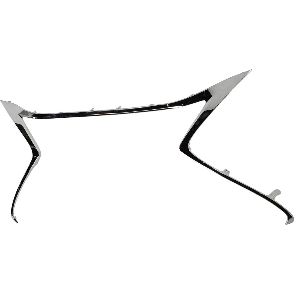 LEXUS ES 300h GRILLE UPPER MOLDING CHR**CAPA** OEM#5312106110 2016-2018 PL#LX1202109C