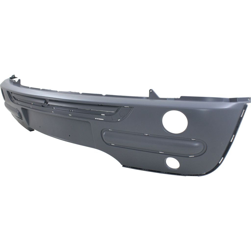 MINI COOPER HATCHBACK FRONT BUMPER COVER PRIMED (BASE)(WO/Mldg Holes & Ground Effects) OEM#51116800130 2002-2004 PL#MC1000103