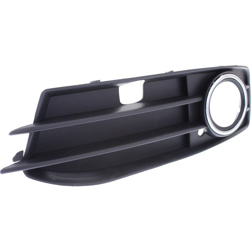 AUDI A3 FOG LAMP COVER LEFT (Driver Side) W/CHR RING (W/FOG)(W/S LINE) OEM#8P0807681N9B9 2009-2013 PL#AU1038114