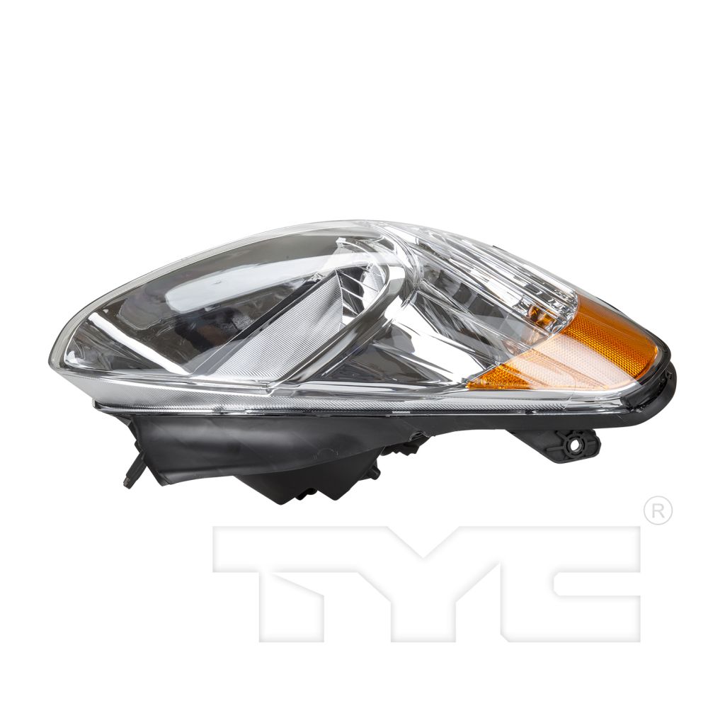 HYUNDAI ACCENT HATCHBACK HEAD LAMP ASSEMBLY RIGHT (Passenger Side) (HEAD/LAMP SOCKET 4HOLE/3PIN) OEM#921021E011 2007-2011 PL#HY2503144