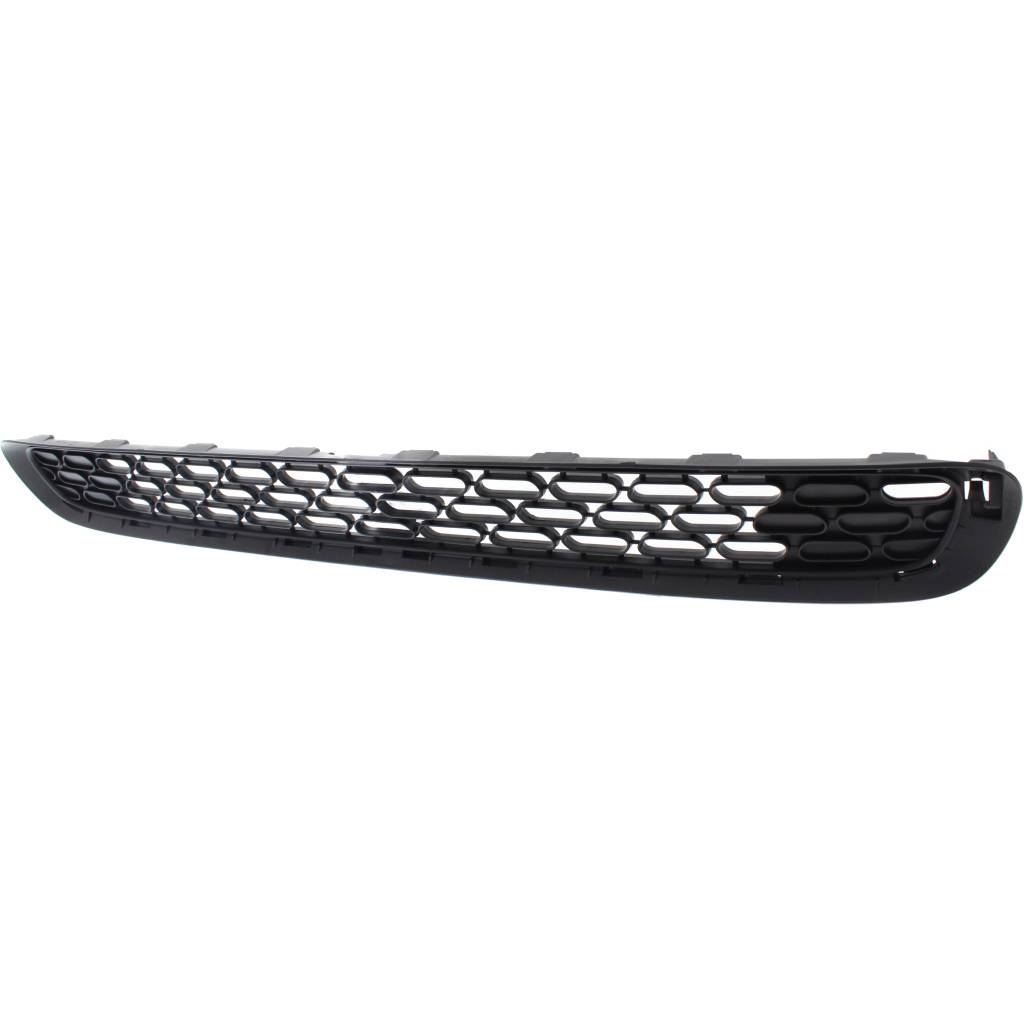 MINI COOPER CONV FRONT BUMPER GRILLE BLACK (BASE WO/JCW) OEM#51117301563 2016-2021 PL#MC1036105