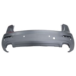 MAZDA CX-9 REAR BUMPER COVER PRM/LWR-TEXT (W/SENSOR) OEM#TK2250221BBB 2013-2015 PL#MA1100213