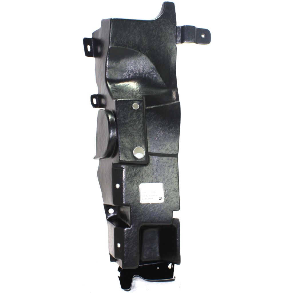 CHEVROLET MALIBU SEDAN/MAXX HATCHBACK (W/O S/M IN BMP) FRONT ENG SPLASH SHIELD OUTER RIGHT (Passenger Side) (2.2L) OEM#15864186 2006-2007 PL#GM1228131