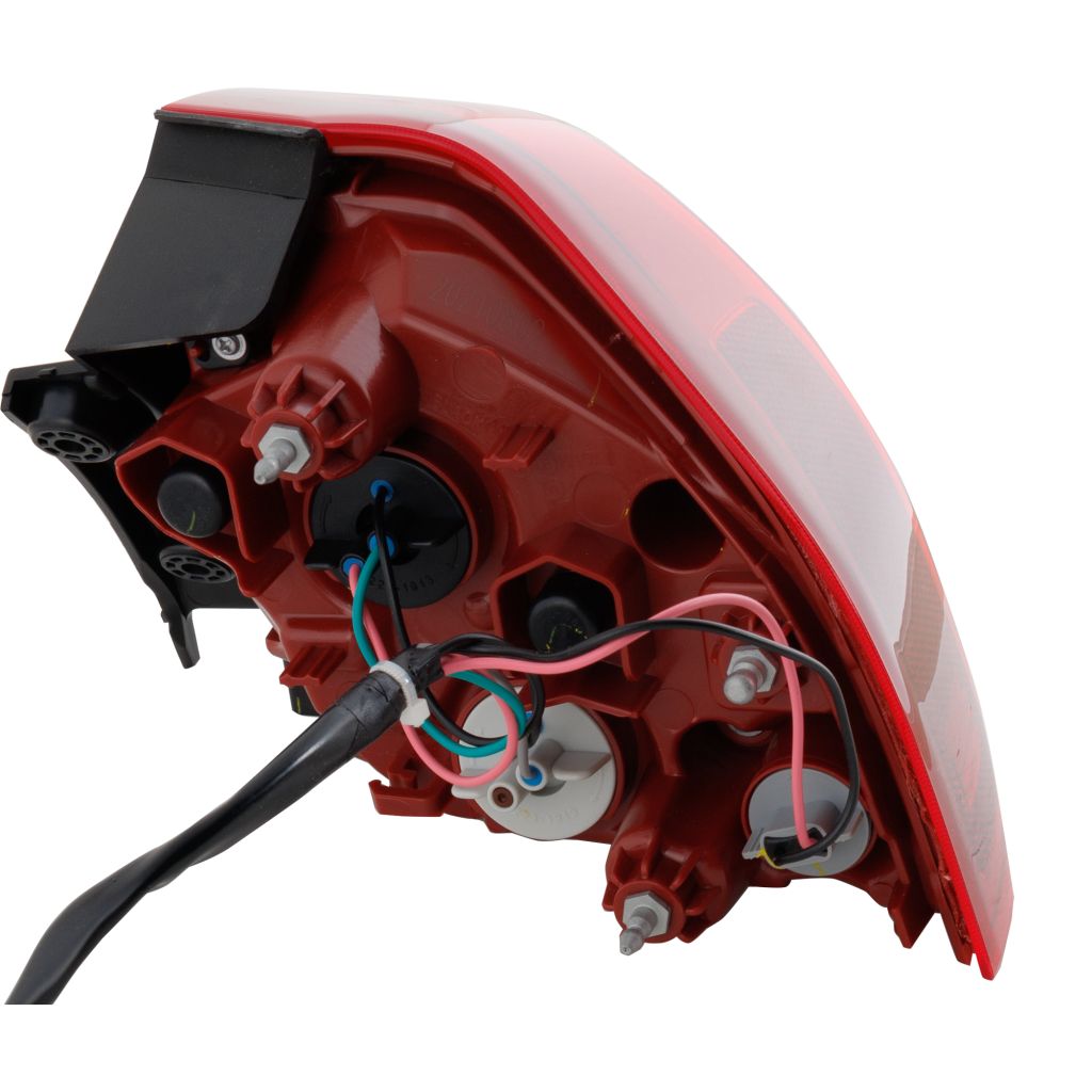 KIA NIRO PLUG-IN HYBRID TAIL LAMP ASSY LEFT (Driver Side) (OUTER)(BULB)(ALL RED LENS)**CAPA** OEM#92401G5010 2018-2022 PL#KI2804148C