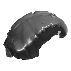 GM TRUCKS & VANS CANYON (GMC) FENDER LINER ASSEMBLY LEFT (Driver Side) (4WD) OEM#20940399 2007-2012 PL#GM1248187