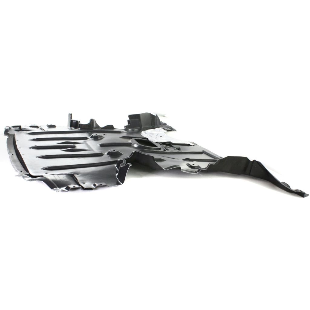 BMW BMW 1 2DOORS/COUPE/CONVERTIBLE FRONT SPLASH SHIELD ASSY (ENG CVR)(CONV)(128i) OEM#51757166252 2008-2013 PL#BM1228137
