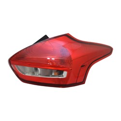 FORD FOCUS HATCHBACK/ST/RS TAIL LAMP ASSY RIGHT (Passenger Side) (WO/LED)(TO 3-27-15) OEM#F1EZ13404AG 2015-2018 PL#FO2801245